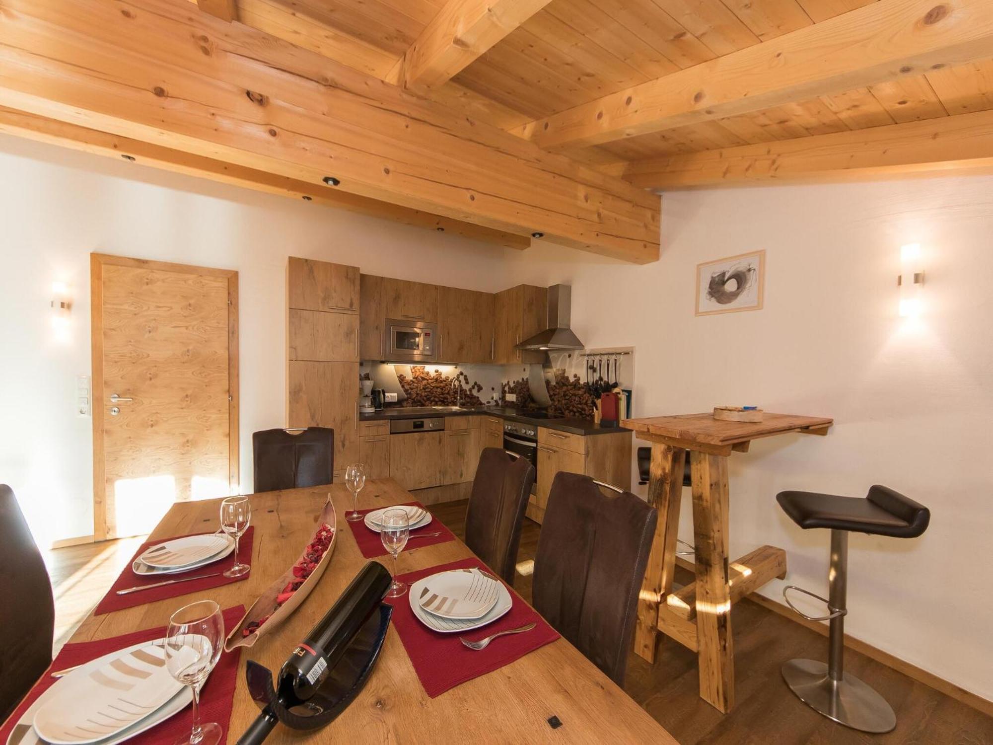 Modern Mansion in Kaprun near Ski Area Exterior foto